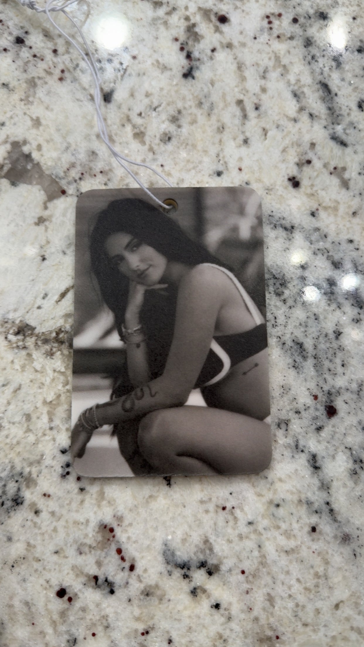 Black and White Freshener