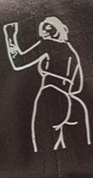 Body Outline Hat