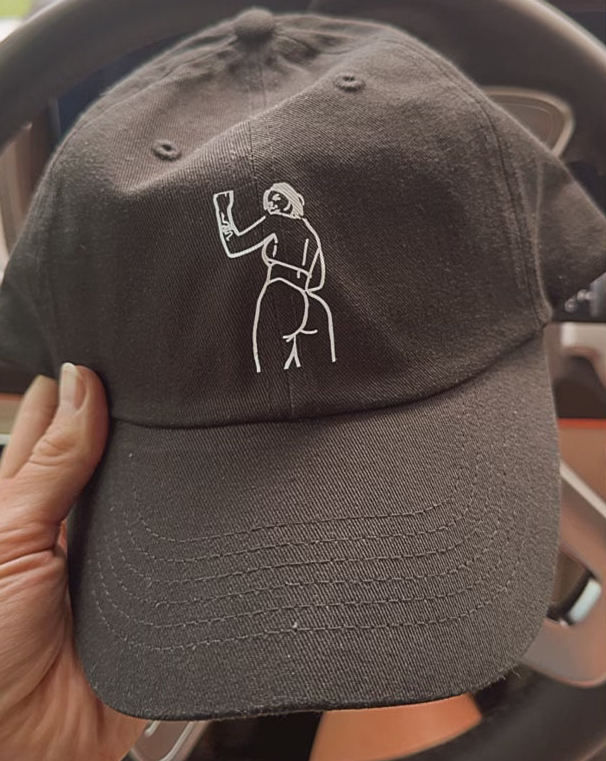 Body Outline Hat