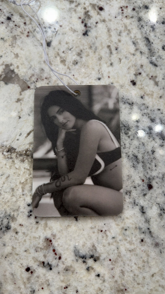 Black and White Freshener